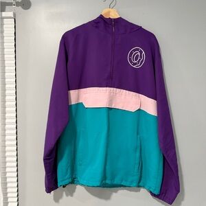 Men’s Nike odd future windbreaker pullover